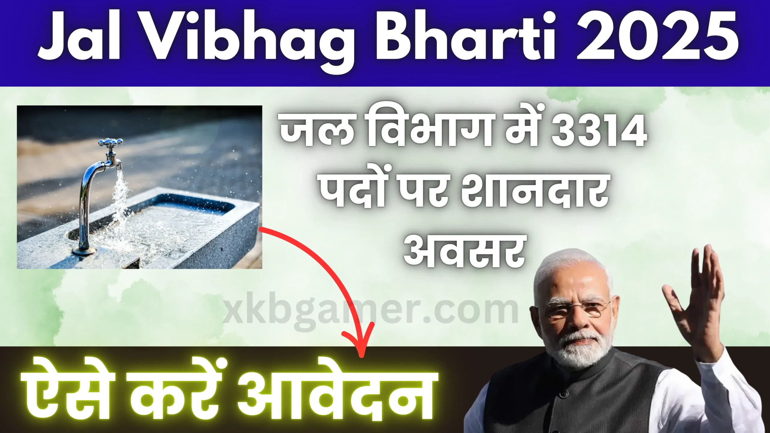 Jal Vibhag Bharti 2025