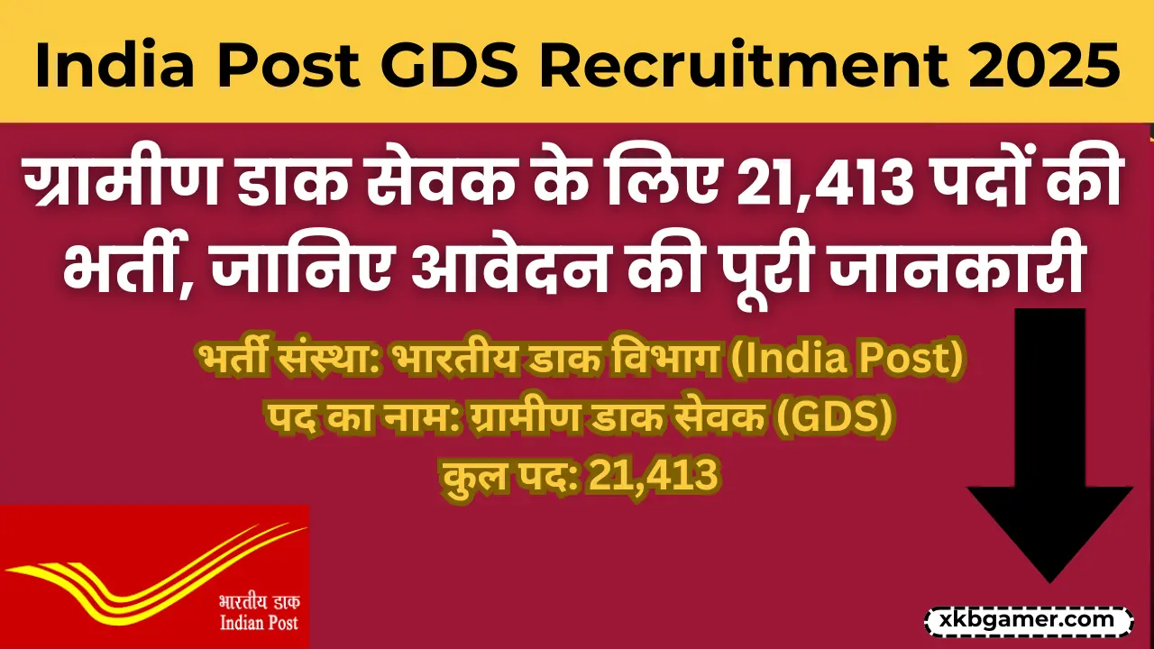 India Post GDS Recruitment 2025